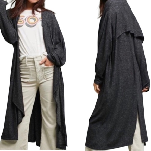 Anthropologie Sweaters - Anthropologie , Saturday Sunday Open Front “ Downtime Duster” Sweater Cardigan